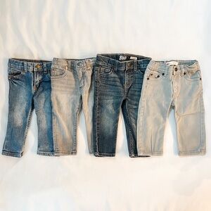 12 Months Boys Denim Bundle